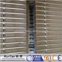 358 PVC and hot dipped galvanized anti-climbing fencing