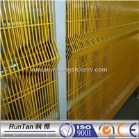 PVC coated 358 prison fencing