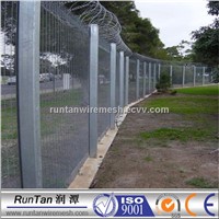 pvc coated 358 security fence