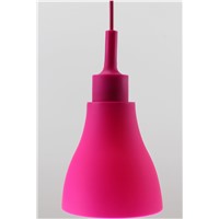 CE &amp;amp; ROHS certificate colorful E27 silicon pendant lamp