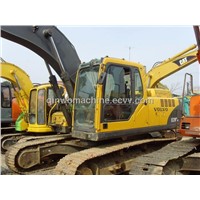 Used volvo excavator ,used excavator ,hydraulic excavator ,used volvo excavator