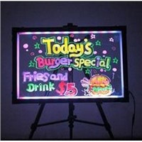 New Technology Advertising Products Led Light Menu Board
