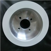 Vitrified bond diamond cup grinding wheel for PCD/PCBN tool