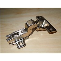 Two Way Insert Furniture Hinge Nickel Plated DW261C