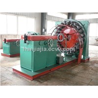 Braiding Machine with Metal Wires