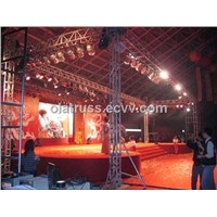 supply the perfect wedding lighting stage truss