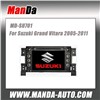 2 din car dvd player for Suzuki Grand Vitara in-dash dvd car multimedia navigation system