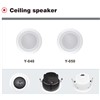 6inch PA Ceiling Speaker with Cover (Y-040)