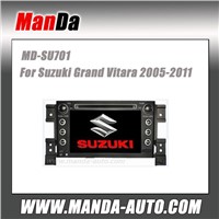 2 din car dvd player for Suzuki Grand Vitara in-dash dvd car multimedia navigation system