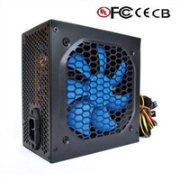 ATX Computer Power Supply with 275W Power and Auto-thermal Fan Control, Graphics Card Interface