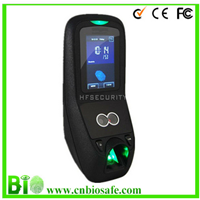 Face and fingerprint access control FR701