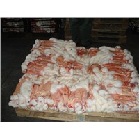 Frozen Raw Rabbit Skin and Rabbit Skin with Furs