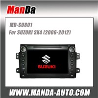 Manda hot sell car video for SUZUKI SX4 in-dash head units car multimedia system satellite radio