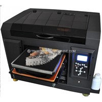 Mini Type T-shirt  Printing Machine KS-TP50+Free Shipping By DHL Air Express