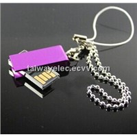 Promotional Mini USB with Many Colors, Anti-shock and Moisture-resistant, OEM Orders Welcomed