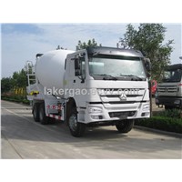 Sinotruk Howo 336hp 6x4 Concrete Mixer Truck 8m3/9m3/10m3/12m3