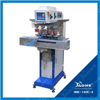 4 color pad printing machine with shuttle