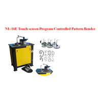 NL-16E Touch screen Program Controlled Pattern Bender