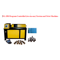 NL-25D Program Controlled (two-in-one) Torsion and Twist Machine