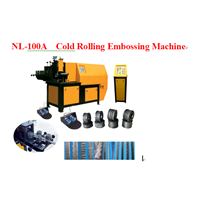 NL-100A COLD ROLLING EMBOSSIING MACHINE