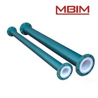 PTFE lined steel pipes of ANSI/JIS/DIN standard