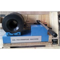 best selling KG-75 portable manual hose crimping machne hydraulic crimper tools