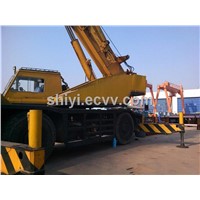 used 50t rough terrain crane Kato KR450H