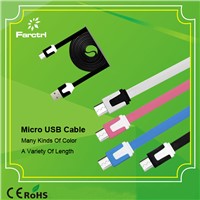 Data 2.0 Micro USB Cable With Charger