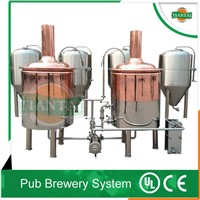 3bbl copper or stainless steel beer brewing kettle