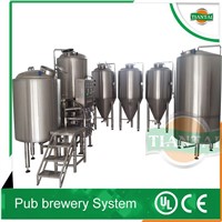 1000L per batch beer brewery system with CE &amp;amp; UL