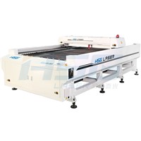 High precision acrylic laser cutting machine
