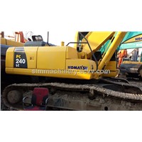 used japan komatsu pc240 excavator komatsu origin pc240lc