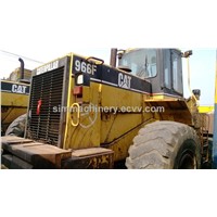 966F payloader used condition Caterpillar made in USA second hand CAT 966F wheel loader for sale