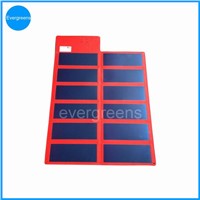 36W  amorphous folding and flexible laptop solar charger