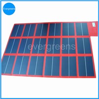 108W 18V amorphous folding and flexible solar charger