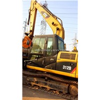 NEW ARRIVAL JAPAN MADE CAT 312D EXCAVATOR ORIGINAL JAPAN MACHINE