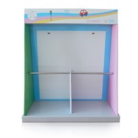 Cardboard Countertop Display for Baby Cloth
