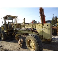 used komatsu gd623 motor grader original japan machine