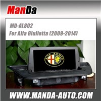 Manda car multimedia for Alfa Giulietta (2009-2014) factory navigation in-dash dvd gps auto stereos