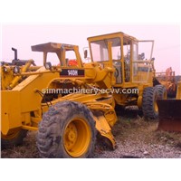 Used Japan Origina CAT 140H Grader low price with high quality