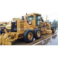 Used Origina CAT 140H Grader Caterpillar 140H Motor Grader in Shanghai