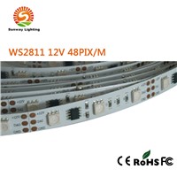 WS2811 12V 48pix/meter LED digital Strip