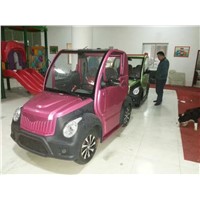Zhejiang Sedan type and Automatic Gear box cheap battery electric car