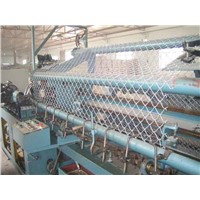High Speed Full Automatic Chain Link Fence Machine