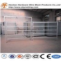 hot dipped galvanized heave duty pipe frame goat fence livestock fence cattle fence horse fence