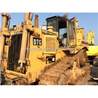 USED D7G BULLDOZER IN SHANGHAI CAT d7g bulldozer cheap for sale