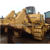 Used Komatsu d375 bulldozer original japan machine