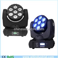 High power Mini wash led moving head light for sale