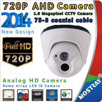 Hot Wholesale AHD 1MP 720 P Full HD CCTV Dome Camera