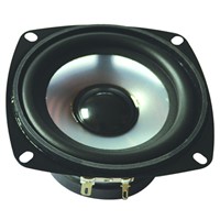 LS105W-7 8ohm 8w ,plastic cone rubber edge ,4inch , 1 way, multimedia speaker